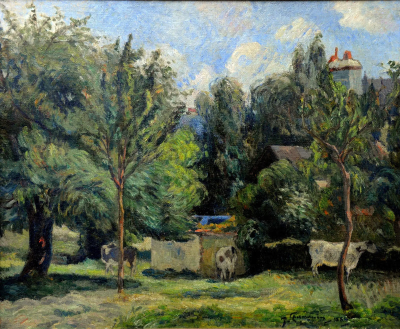 De tre korna - Paul Gauguin