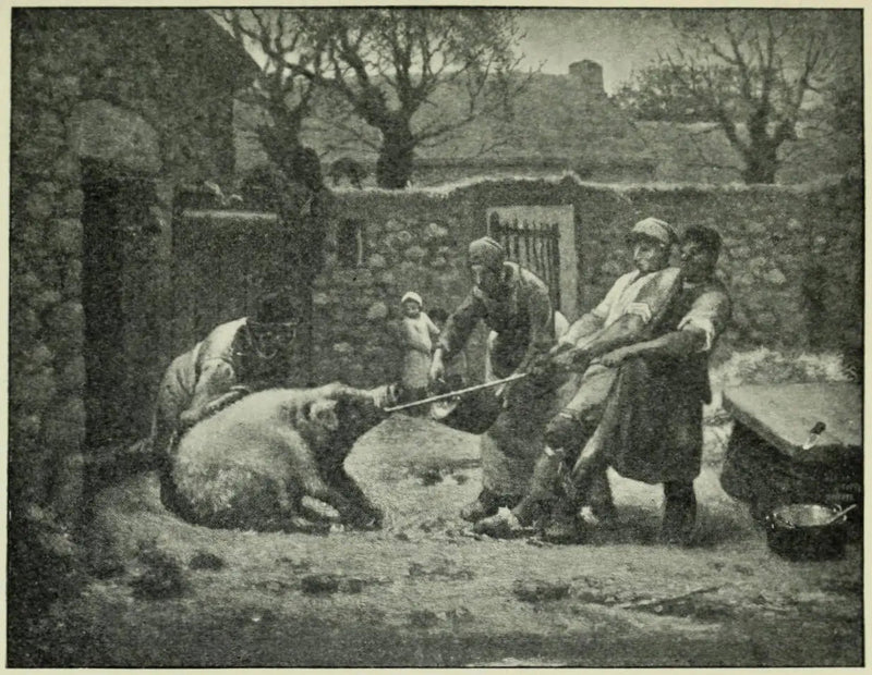 Grisdräpare - Jean-François Millet