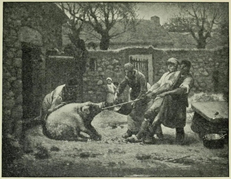 Grisdräpare - Jean-François Millet