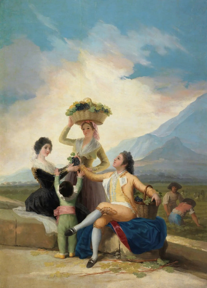 Skörden - Francisco de Goya
