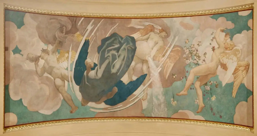 Vindarna - John Singer Sargent