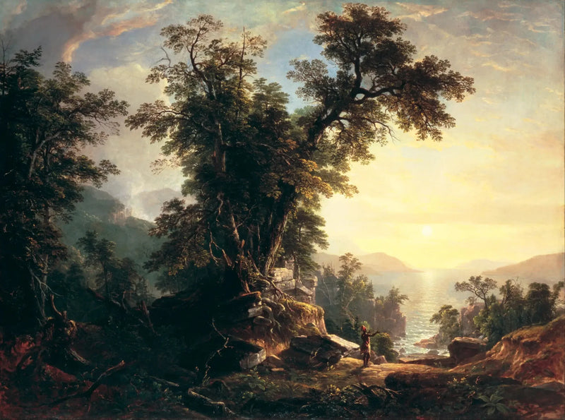 Indiens Vesper - Asher Brown Durand