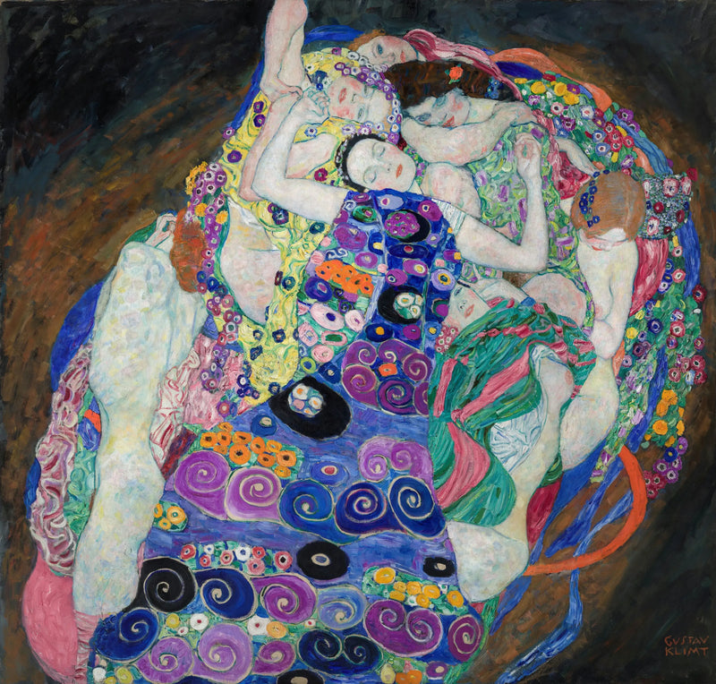 Jungfrurna - Gustav Klimt