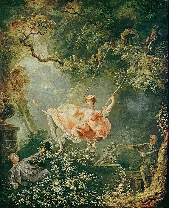 Gungstolen - Jean-Honoré Fragonard
