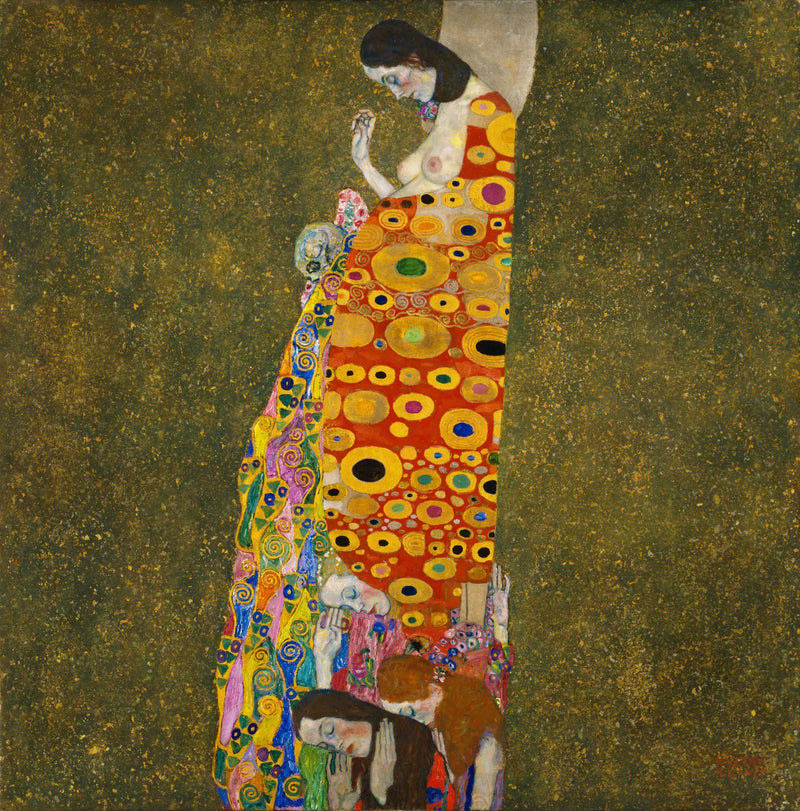 Hoppet - Gustav Klimt