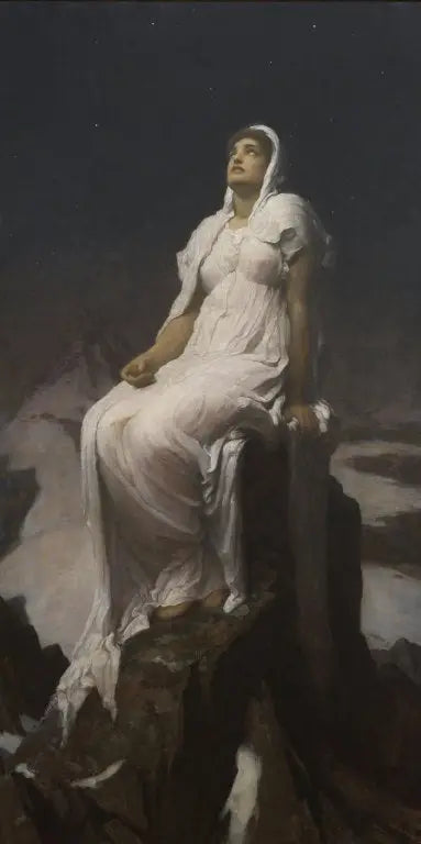 Andens av toppen - Frederic Leighton
