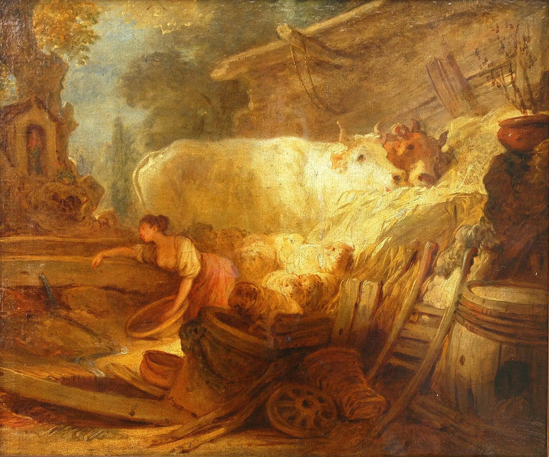 Stallet - Jean-Honoré Fragonard