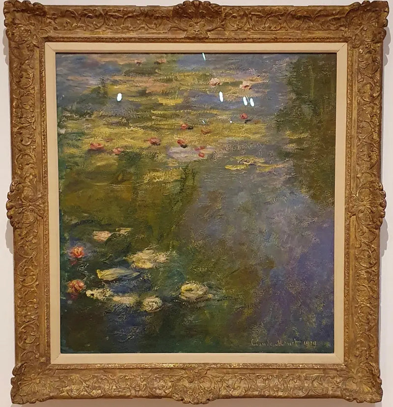 Näckrosdammen - Claude Monet