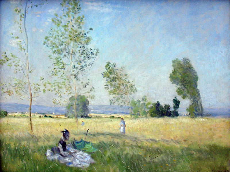 Sommaren - Claude Monet