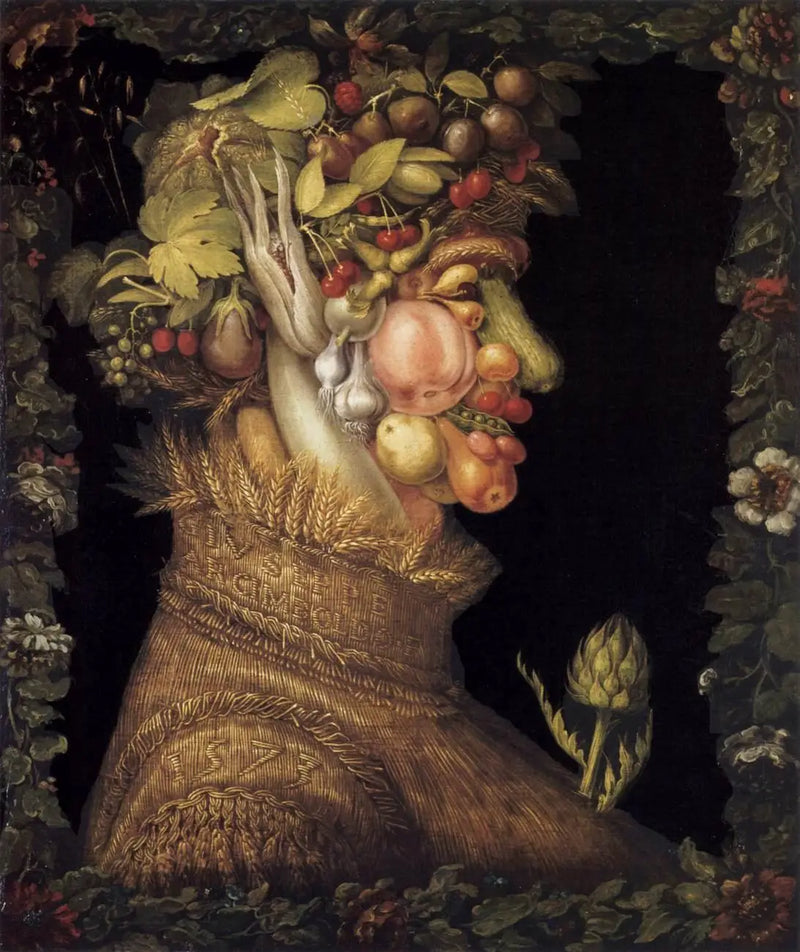 Sommar - Giuseppe Arcimboldo