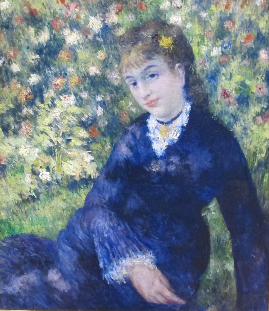 Sommaren - Pierre-Auguste Renoir