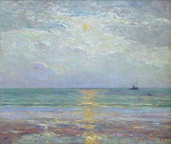 Månsken vid skymningen - Maxime Maufra