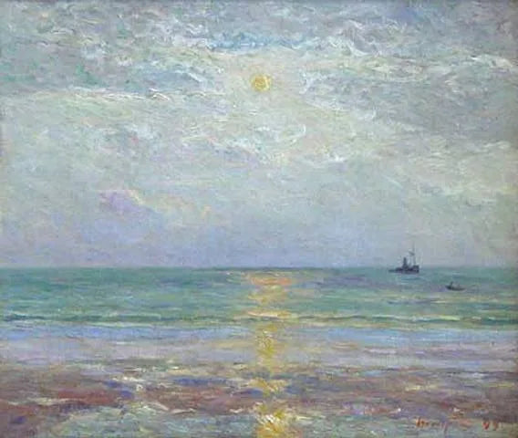 Månsken vid skymningen - Maxime Maufra