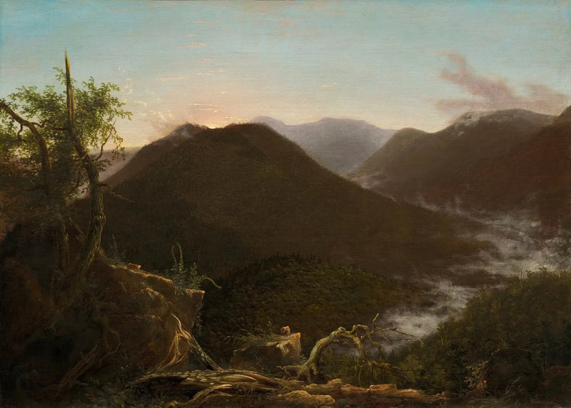 Soluppgång i Catskillbergen - Thomas Cole