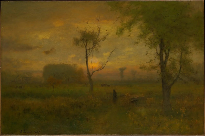 Soluppgång - George Inness