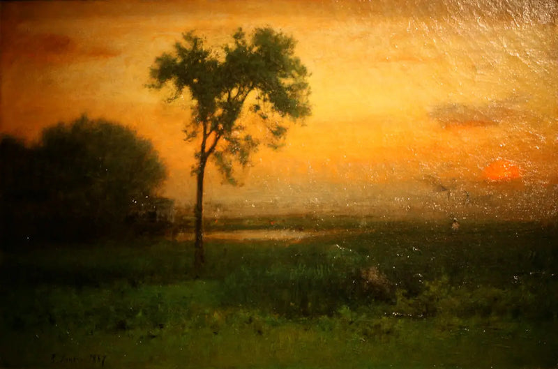 Soluppgång - George Inness