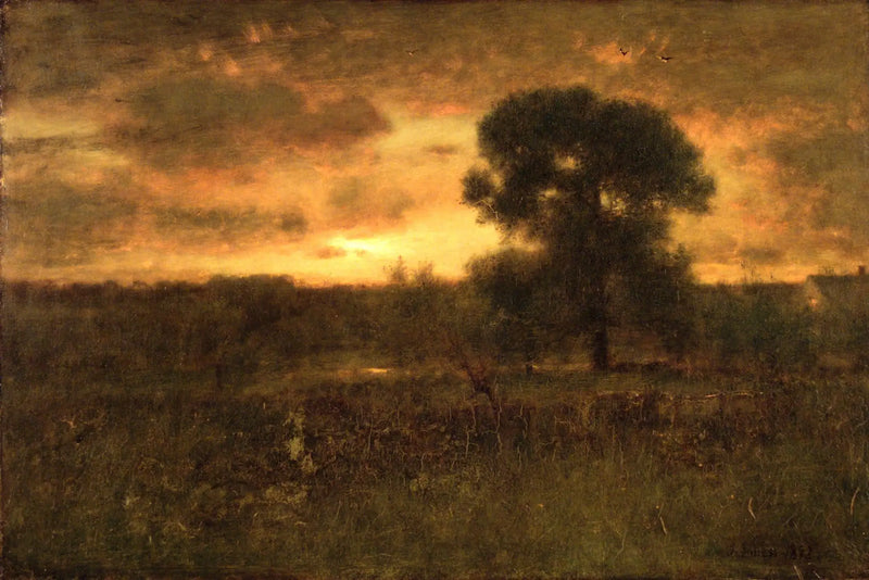 Soluppgång - George Inness