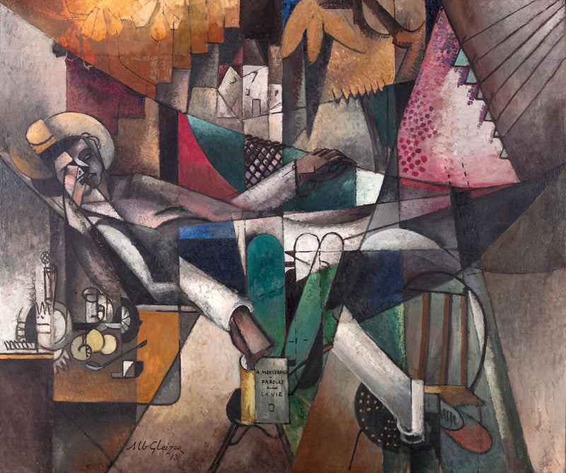 Mannen i hängmattan - Albert Gleizes