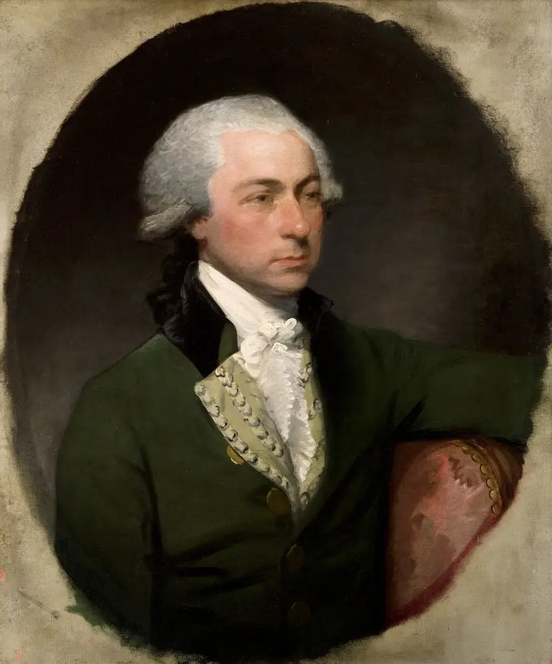 Den ärorike Frederick Robinson (1746-1792) - Gilbert Stuart