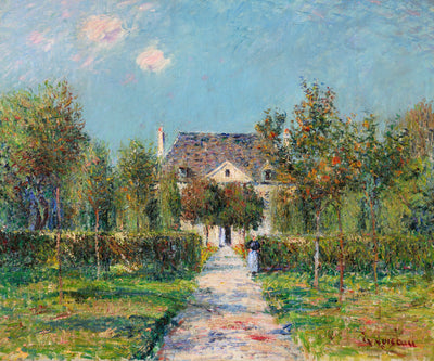 L’hôtel de Mademoiselle Ernestine Saint-Jouin - Gustave Loiseau - Alpha Reproduction