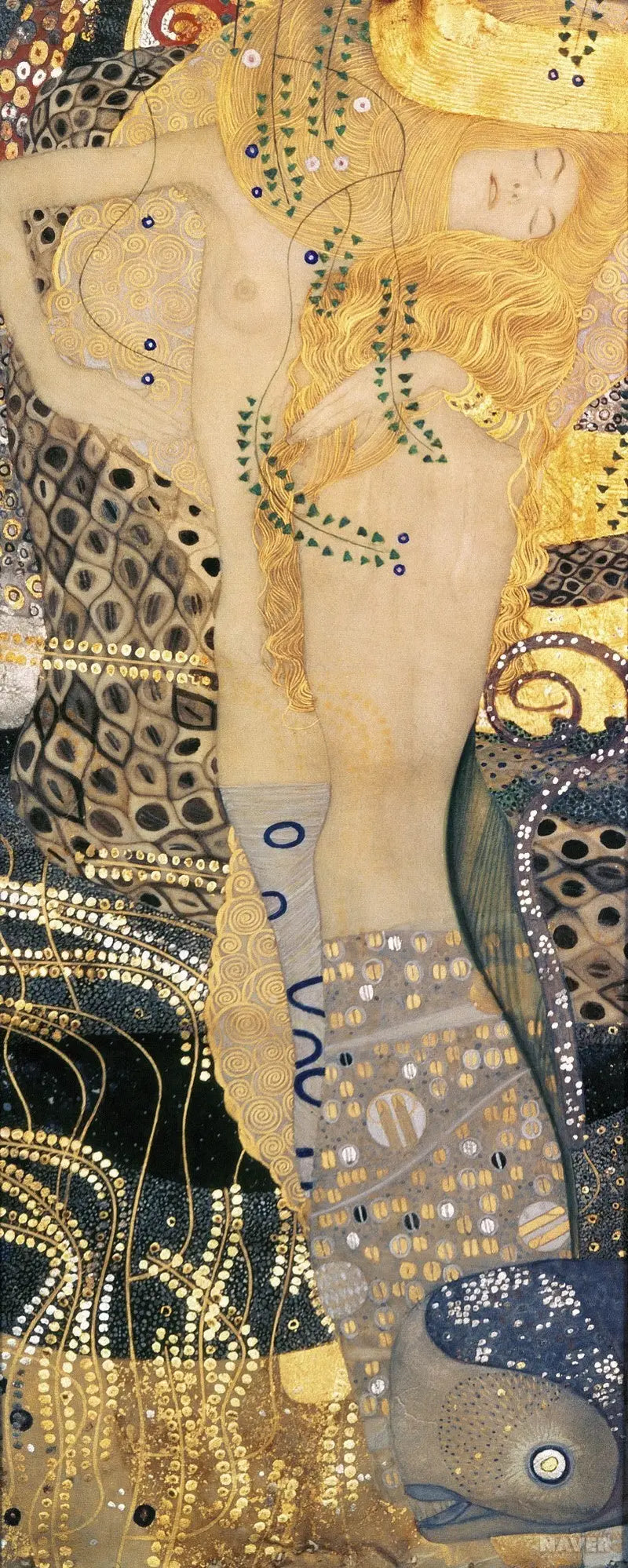 Hydran - Gustav Klimt