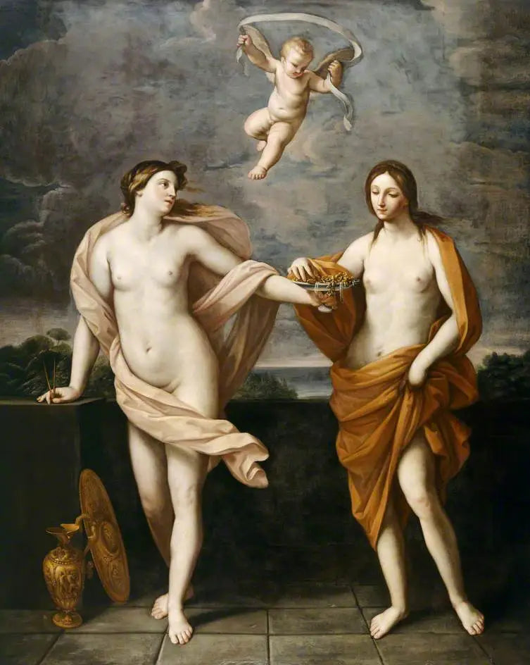Generositet och blygsamhet - Guido Reni