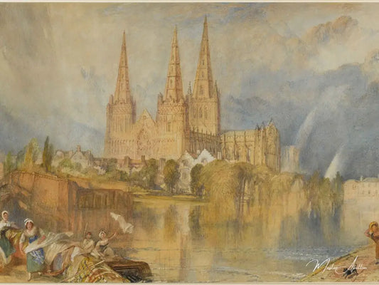 Lichfield - William Turner - Reproductions de tableaux et peintures haut de gamme