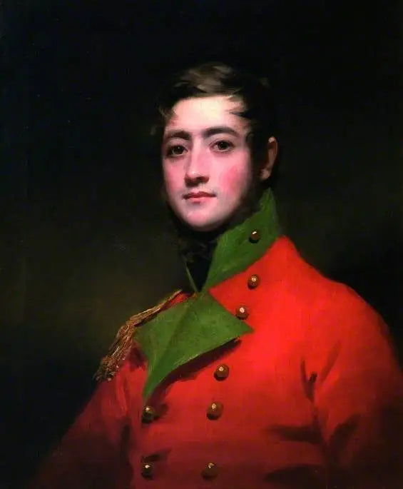 Löjtnant Alexander Graham Spiers (född 1793) - Henry Raeburn