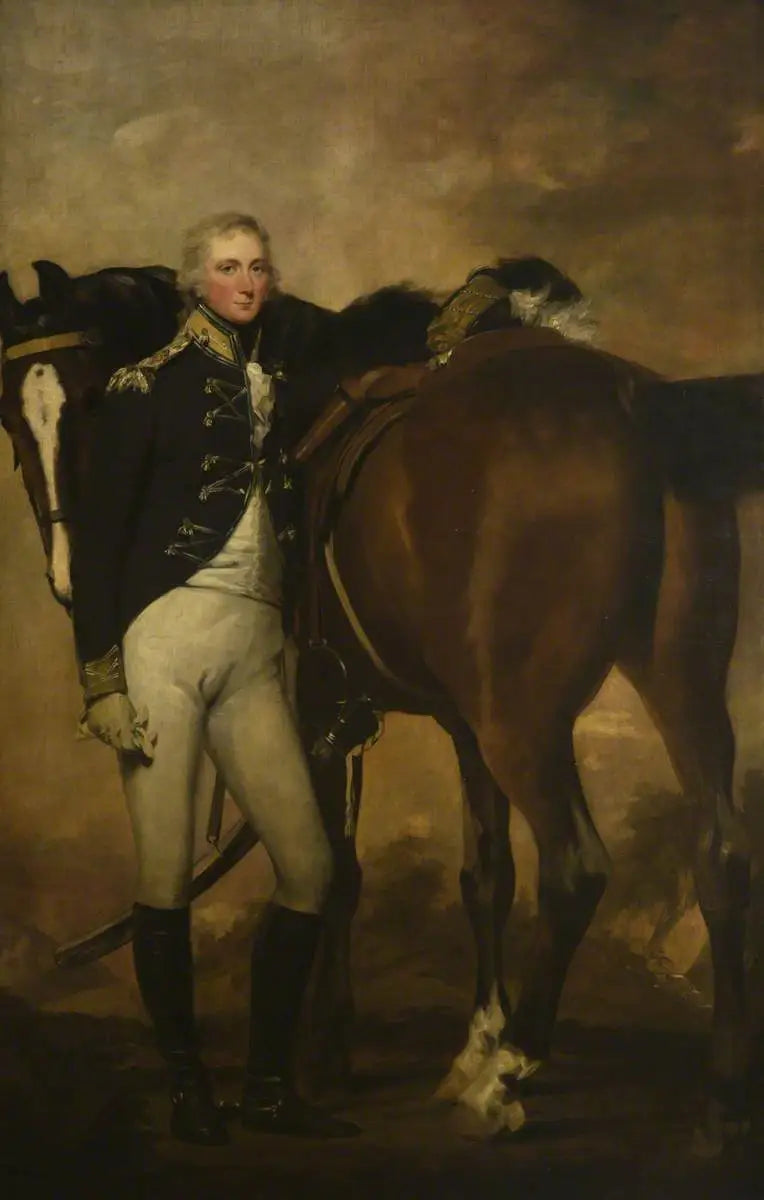 Överstelöjtnant Alex Mackenzie (född 1768) - Henry Raeburn