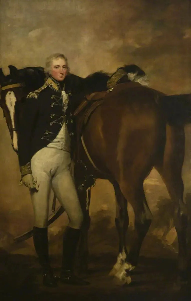 Överstelöjtnant Alex Mackenzie (född 1768) - Henry Raeburn