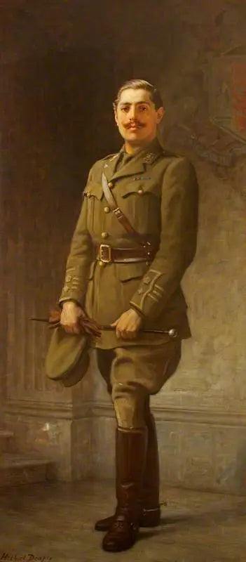 Överstelöjtnant Ninian Crichton-Stewart (1883–1915) - Herbert Draper