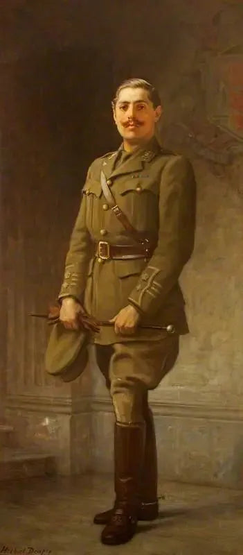 Överstelöjtnant Ninian Crichton-Stewart (1883–1915) - Herbert Draper