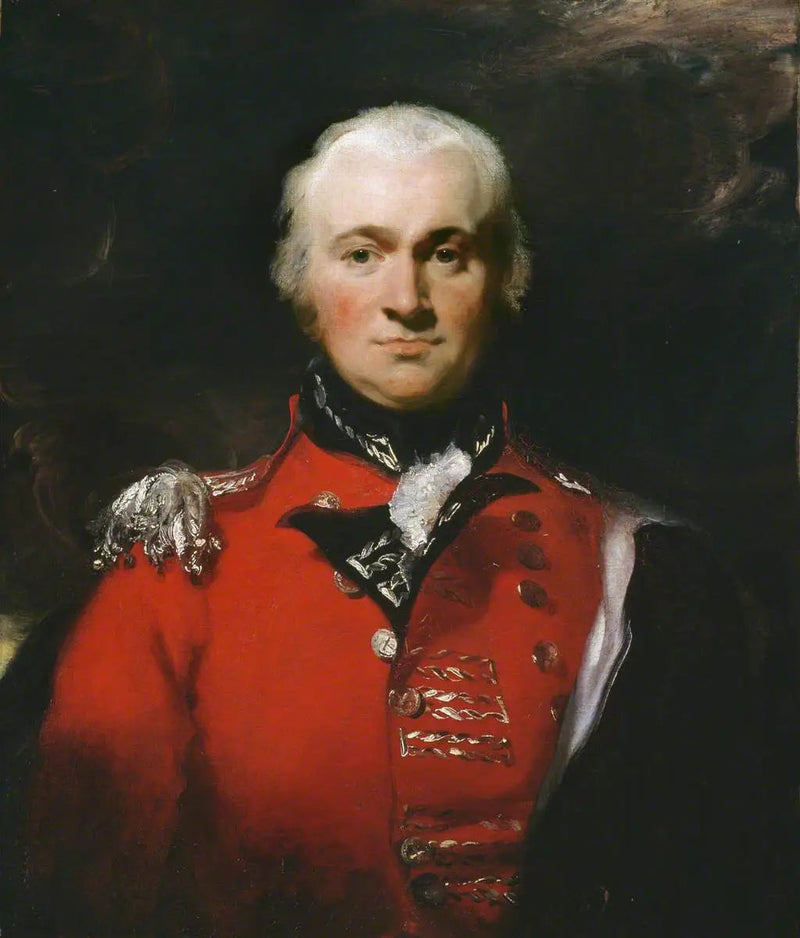 Generalmajor (senare general Sir) Robert Brownrigg (1759-1833) - Thomas Lawrence