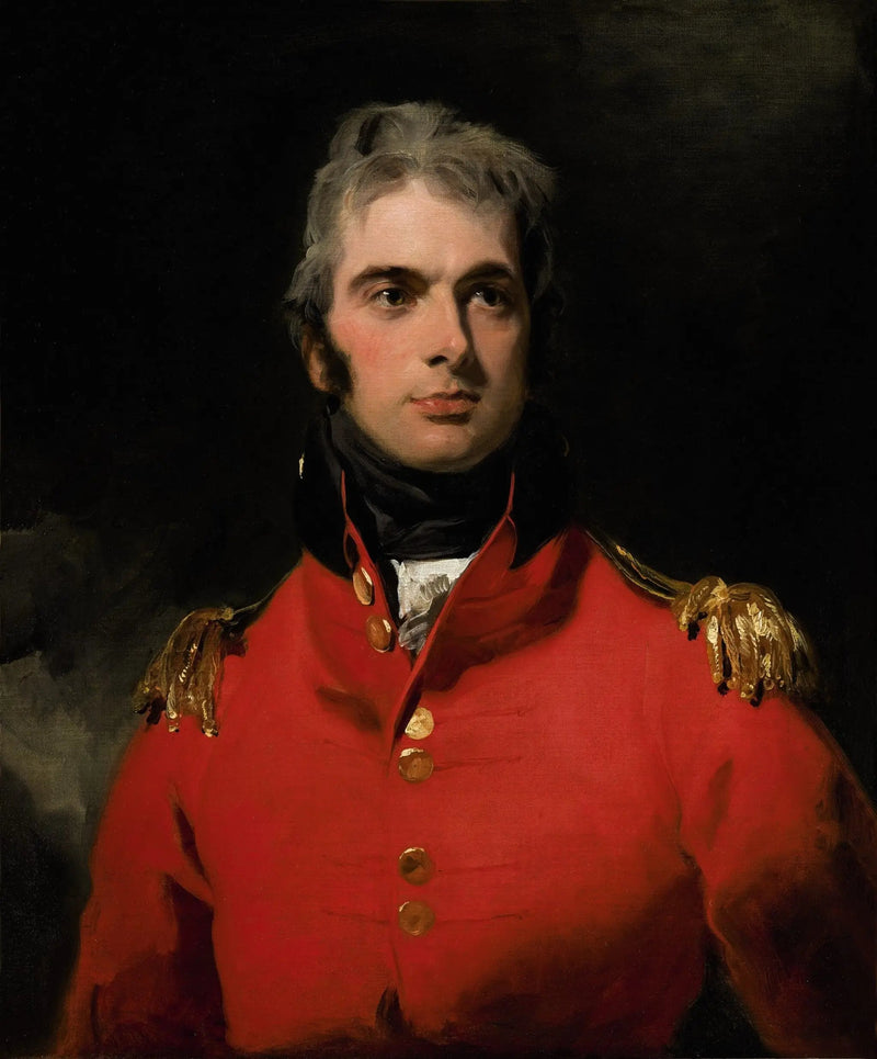 Generallöjtnant Sir Herbert Taylor (1775–1839) - Thomas Lawrence
