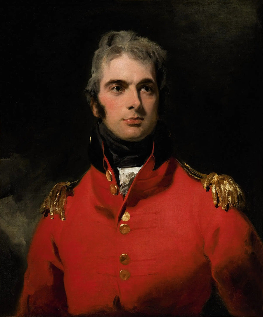 Generallöjtnant Sir Herbert Taylor (1775–1839) - Thomas Lawrence