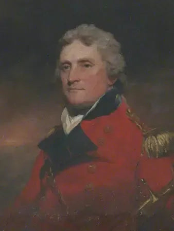 Generallöjtnant Sir Hildebrand Oakes, 1:a Bt GCB (1754-1822) - Henry Raeburn