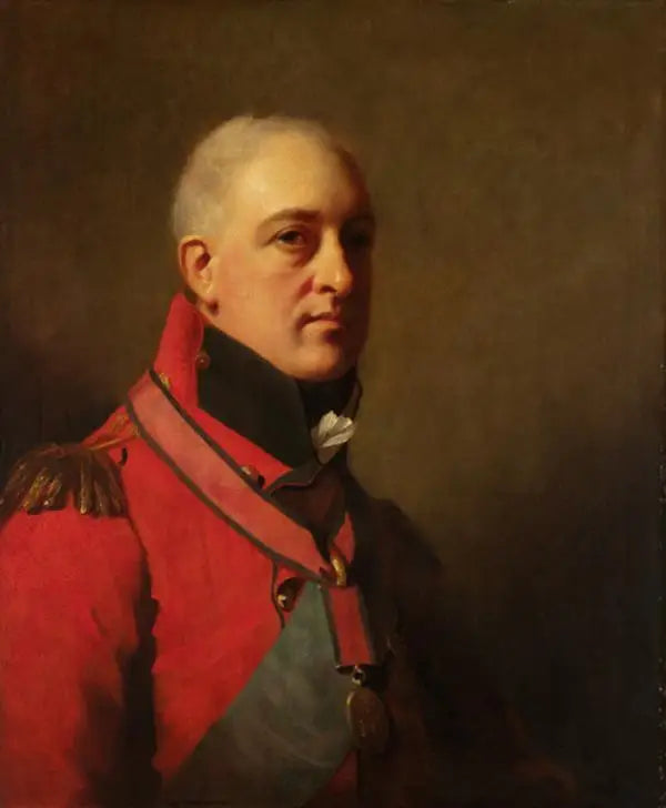 General Sir John Hope, 1765 - 1836. - Henry Raeburn