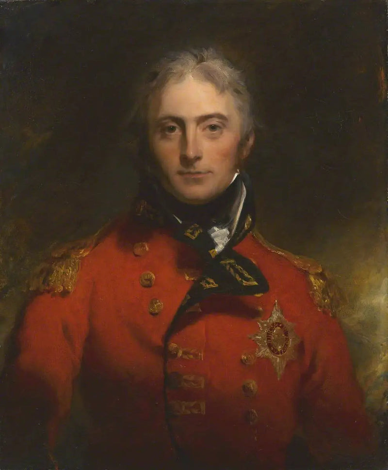 Generallöjtnant Sir John Moore (1761–1809), KB - Thomas Lawrence