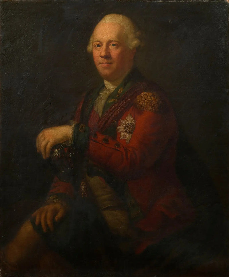 Generallöjtnant Sir Robert Murray Keith (1730-1795) - Anton Graff