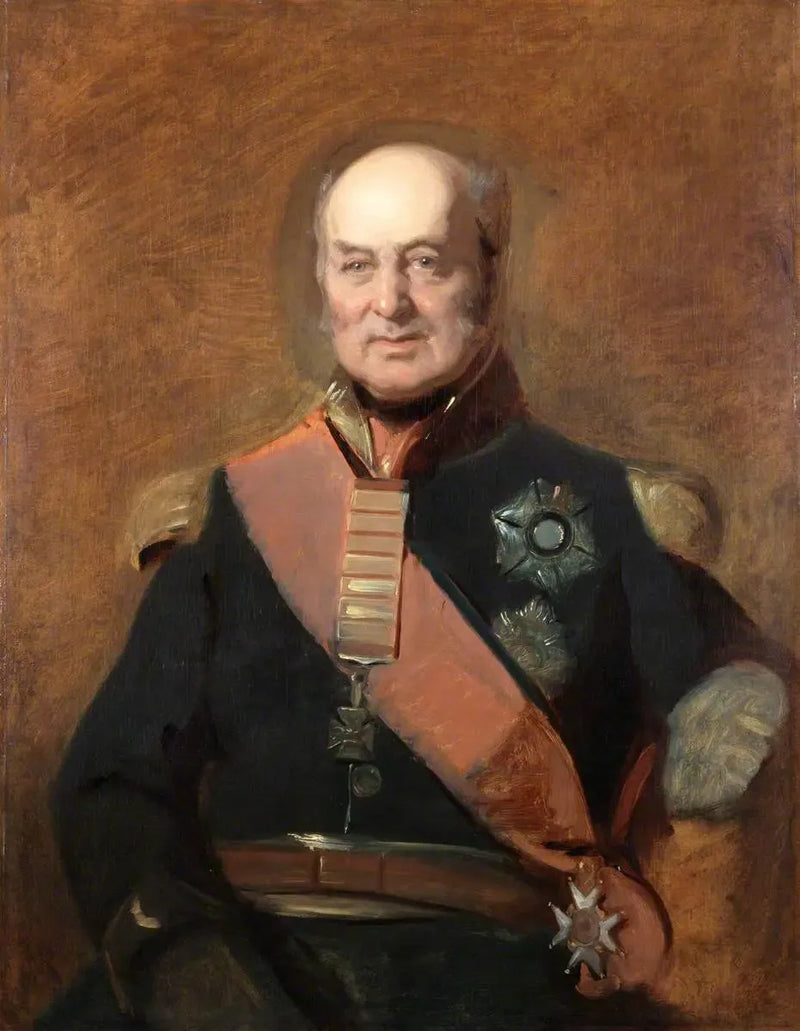 Generallöjtnant Sir William Carr Beresford (1768–1854), KB - Thomas Lawrence