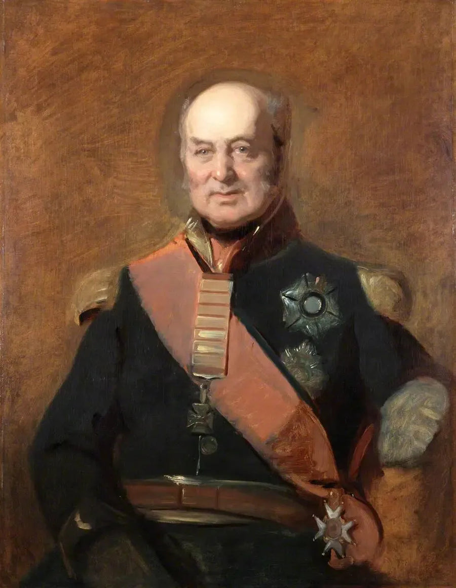 Generallöjtnant Sir William Carr Beresford (1768–1854), KB - Thomas Lawrence