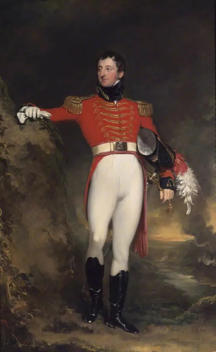 Generallöjtnant William Craven (1770–1825), 1:e earl of Craven - Thomas Lawrence