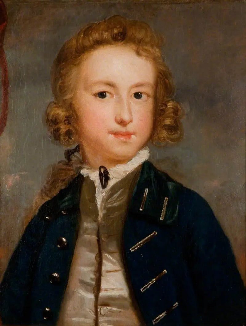 Löjtnant Robert Haswell, RN (son till John Haswell från Tiverton, Devon) - Joshua Reynolds