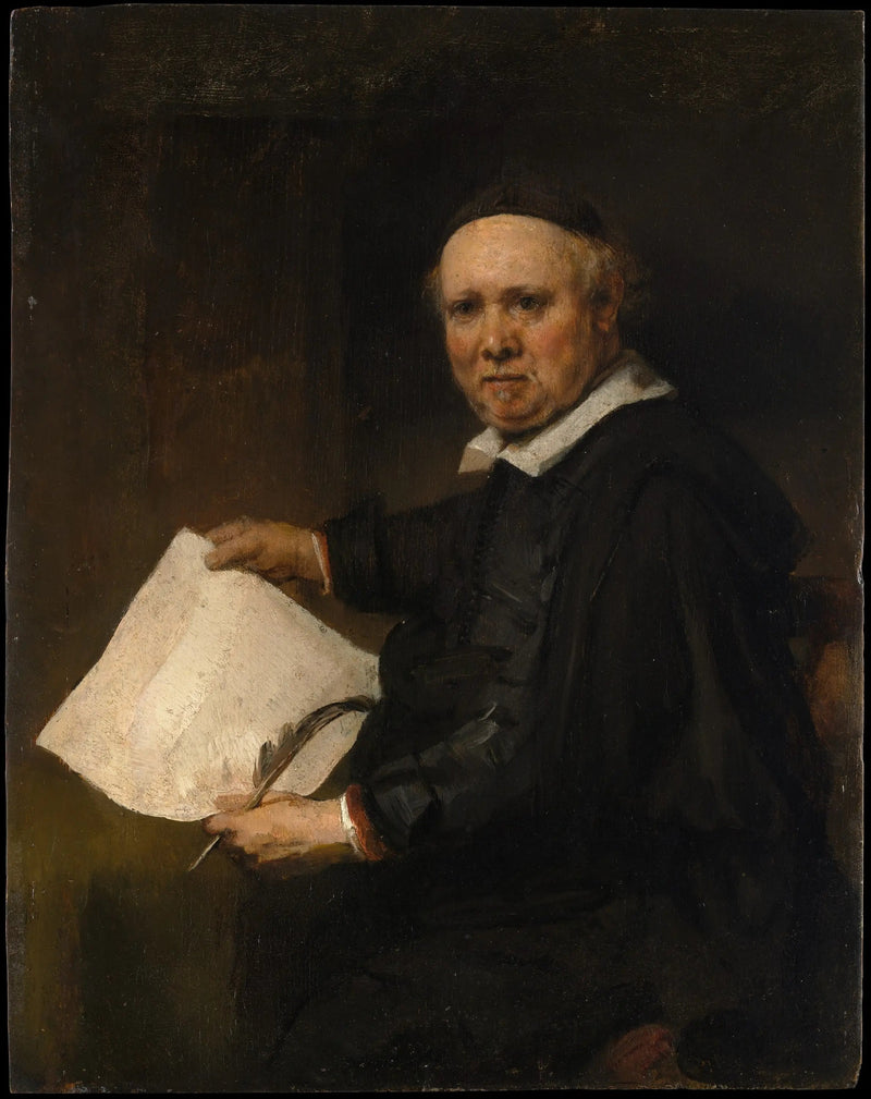 Lieven Willemsz van Coppenol (född omkring 1599, död 1671 eller senare) - Rembrandt