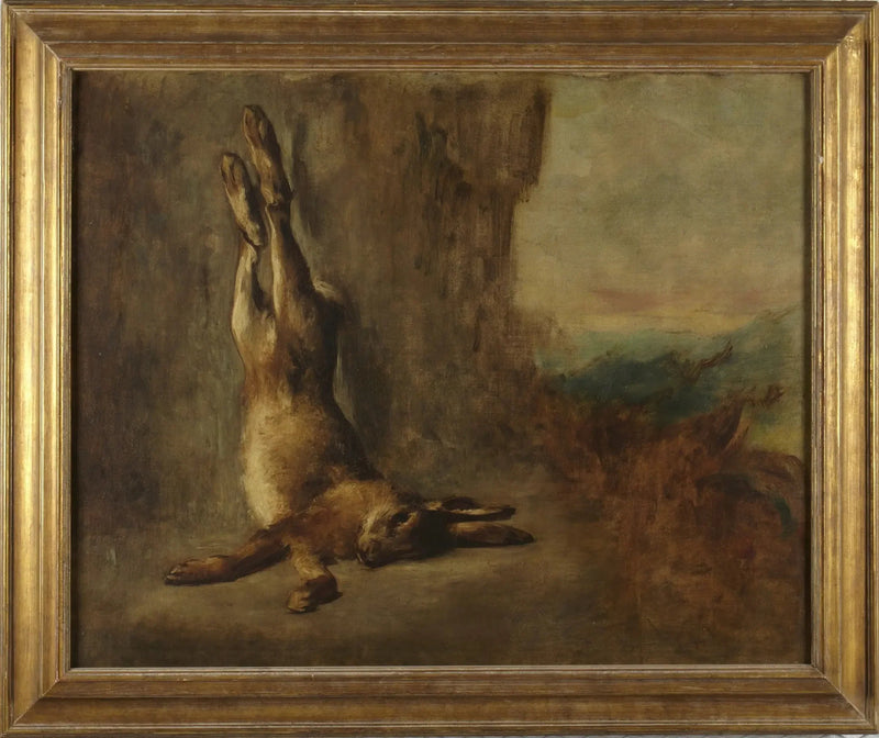 hare - Eugène Delacroix