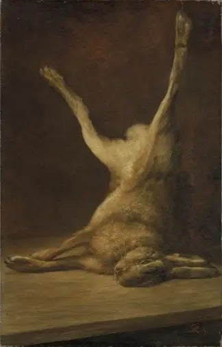Död hare - Piet Mondrian