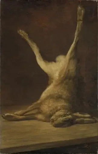 Död hare - Piet Mondrian