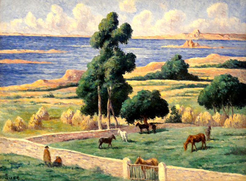 Träön, Kermouster, Lézardrieux - Maximilien Luce