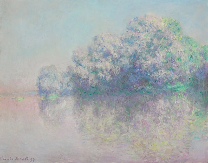 Nässleön - Claude Monet