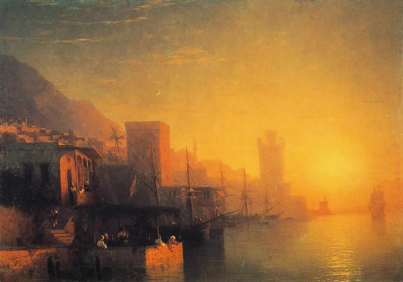 Rhodosön - Ivan Aïvazovski